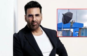 Akshay Kumar Gives A Sneak Peek Into An Ad Shoot, Says 'Action gets my heart always'