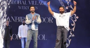 Animal Cast Ranbir Kapoor and Bobby Deol Rock Global Village in Dubai with 'Arjan Vailly' Song Premiere