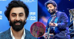 Animal star Ranbir Kapoor makes a surprise entry in Arijit Singh's concert, creating an iconic moment - Watch Video