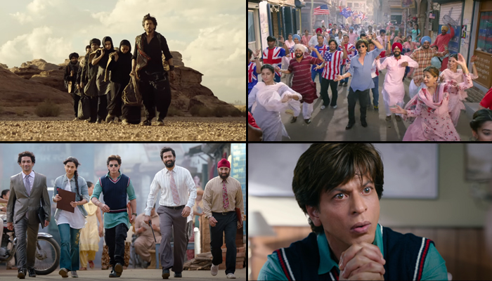 Dunki Drop 1: Birthday Boy Shah Rukh Khan Treats Fans With  An Impressive Teaser
