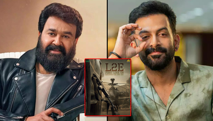 'L2E - Empuraan': First Look of Mohanlal and Prithviraj Sukumaran’s Film To Be Out On 'THIS' Date