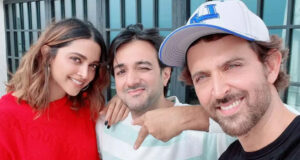 Fighter: Siddharth Anand Announces Wrap up the shoot of Hrithik Roshan and Deepika Padukone starrer; See Pic!