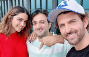 Fighter: Siddharth Anand Announces Wrap up the shoot of Hrithik Roshan and Deepika Padukone starrer; See Pic!