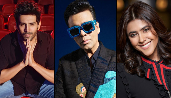 Kartik Aaryan, Karan Johar, and Ekta Kapoor Join Hands For An 'Epic War Drama'; Deets Inside