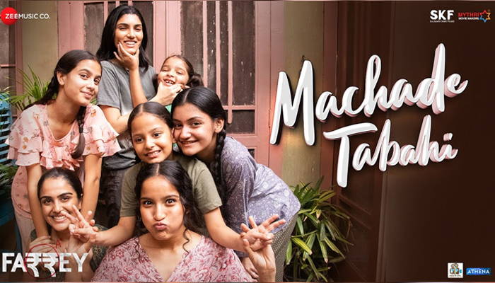 Machade Tabahi from Alizeh's Farrey: Sunidhi Chauhan song will totally make you groove