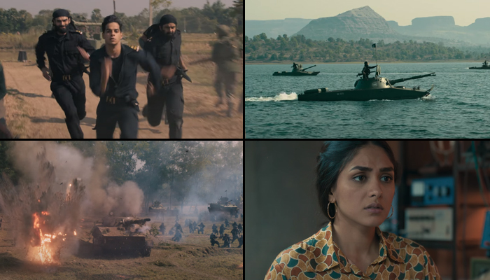 Pippa: Trailer of Ishaan Khatter and Mrunal Thakur's War Drama Looks Promising!