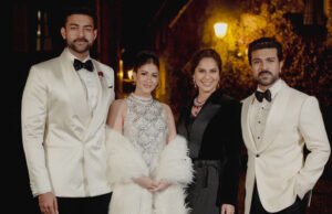 Ram Charan shares a congratulatory post for the newly wed couple Varun Tej and Lavanya Ram Charan shares a congratulatory post for the newly wed couple Varun Tej and Lavanya