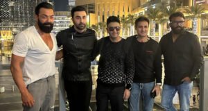 Ranbir Kapoor, Bobby Deol starrer Animal Teaser shown On Burj Khalifa