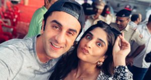 Animal: Ranbir Kapoor's on-screen sister Saloni Batra shares BTS pictures from the sets