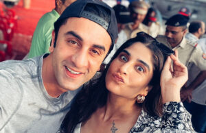 Animal: Ranbir Kapoor's on-screen sister Saloni Batra shares BTS pictures from the sets