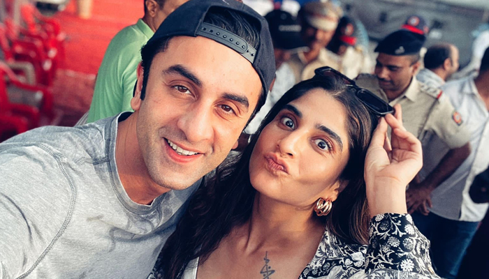 Animal: Ranbir Kapoor's on-screen sister Saloni Batra shares BTS pictures from the sets