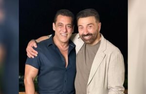 Sunny Deol Shares An Adorable Picture With Salman Khan; Says ‘Jeet Gaye’ Sunny Deol Shares An Adorable Picture With Salman Khan; Says 'Jeet Gaye'