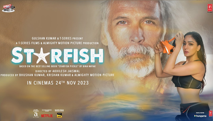 Starfish: Trailer of Khushalii Kumar, Milind Soman, Ehan Bhat & Tusharr Khanna's Film Out Now!