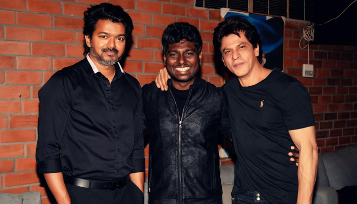 Shah Rukh Khan and Thalapathy Vijay To Team Up For Atlee's Next? Deets Inside