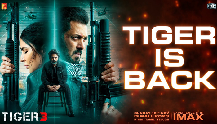 Tiger is Back: Salman Khan is a one-man army protecting India in Tiger 3's new promo!