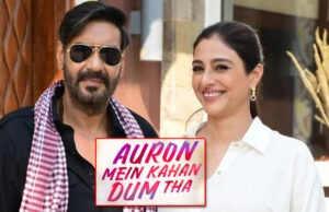 Auron Mein Kahan Dum Tha: Ajay Devgn and Tabu starrer Gets A Release Date