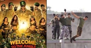 Welcome To The Jungle: Akshay Kumar and Team kick off the shoot; Actor Shares A BTS Video From Sets