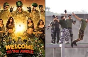Welcome To The Jungle: Akshay Kumar and Team kick off the shoot; Actor Shares A BTS Video From Sets