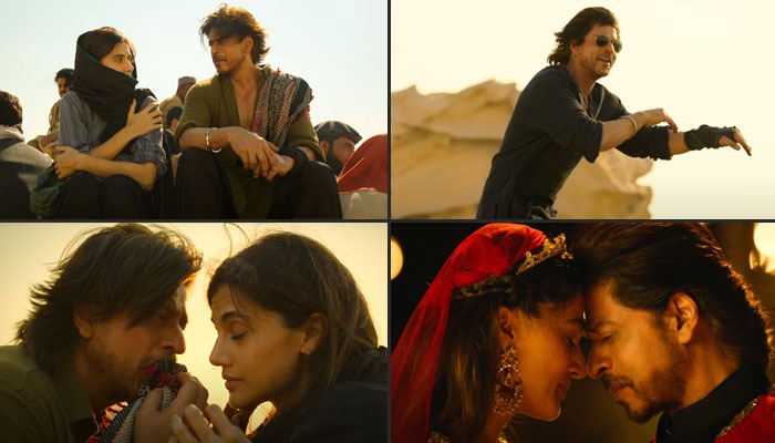 Dunki Drop 5: Shah Rukh Khan and Taapsee Pannu's Romantic Song O Maahi Out!