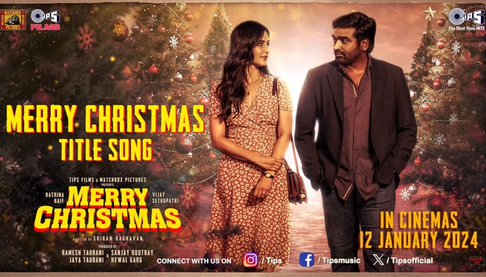 Merry Christmas: Title Track of Katrina Kaif, Vijay Sethupathi starrer Out Now!