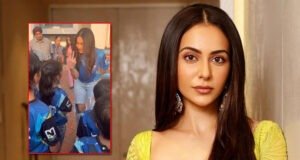 Rakul Preet Singh Hosts A Special Match For Young Fans - Watch Video