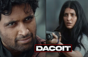 Sesh EX Shruti: Adivi Sesh Announces Title 'Dacoit', Teaser Out Now!