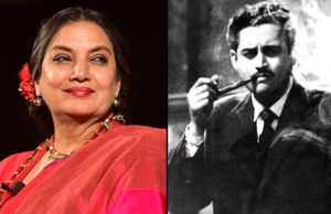 Shabana Azmi remembers the legendary Guru Dutt: 'He was very shy and I used to find him extremely attractive'
