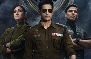 Indian Police Force New Poster: Sidharth Malhotra, Vivek Oberoi and Shilpa Shetty's Show teaser to be out on THIS Date