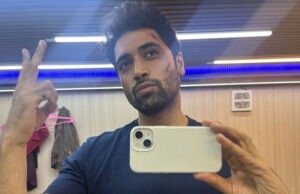 Adivi Sesh Unveils Riveting Look with Scars for Upcoming Thriller 'G2'