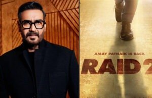 Raid 2: Ajay Devgn to return as IRS Officer Amay Patnaik; Release Date Unveiled Raid 2: Ajay Devgn to return as IRS Officer Amay Patnaik; Release Date Unveiled