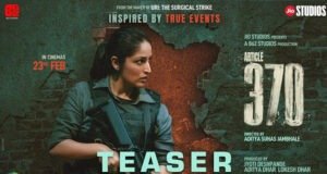 Jio Studios & B62 Studios release the thrilling teaser of Article 370, starring Yami Gautam