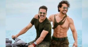 Bade Miyan Chote Miyan: Akshay Kumar and Tiger Shroff Share A Still From The Sets; Release Date Locked