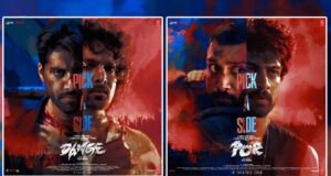 Bejoy Nambiar announces his next, a Hindi-Tamil bilingual titled Dange and Por; First Look Revealed