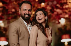 Karishma Tanna ventures into business related to fitness with husband Varun Bangera