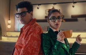 Kiara Advani playfully mimics Karan Johar's in the recent Ad - Watch Video