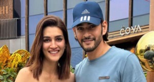 Kriti Sanon completes 10 years in the South Industry, shares picture with her first co-star Mahesh Babu