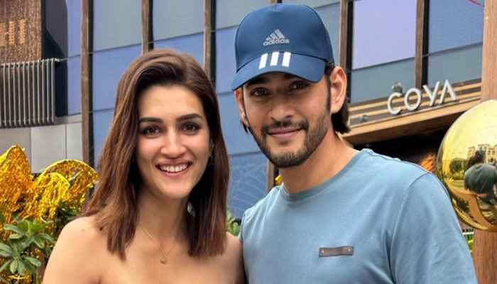 Kriti Sanon completes 10 years in the South Industry, shares picture with her first co-star Mahesh Babu