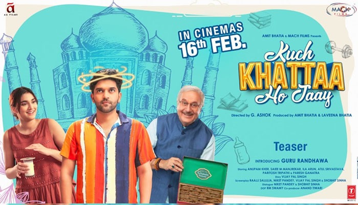 Kuch Khattaa Ho Jaay Teaser: Guru & Saiee bring a Tedhi-Medhi love story that promises complete family entertainment