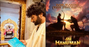 Director Prasanth Varma Announces 'Jai Hanuman' on Auspicious Day of Ram Mandir Pran Pratishtha