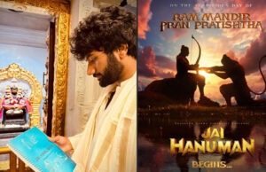 Director Prasanth Varma Announces 'Jai Hanuman' on Auspicious Day of Ram Mandir Pran Pratishtha