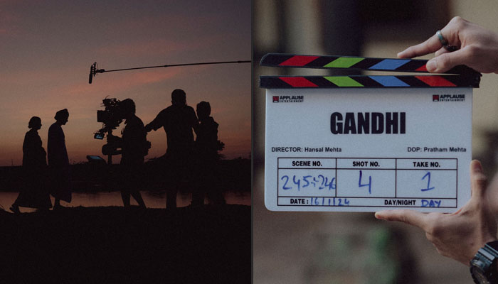 Applause Entertainment's 'Gandhi' begins filming; Starring Pratik Gandhi