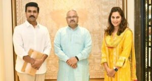 Ram Charan and Upasana receive an invitation to attend Ram Mandir Consecration Ceremony in Ayodhya