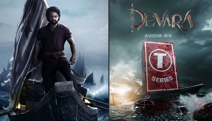 Devara: Audio Rights Of NTR Jr Starrer Acquired by T-Series