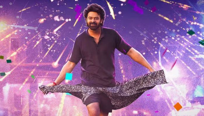 The Raja Saab First Look: Prabhas Announces His Next With Director Maruthi