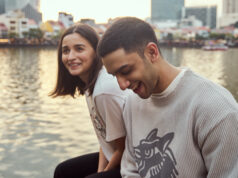 Alia Bhatt announces wrap of Jigra, shares pictures with Vedang Raina