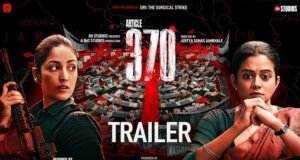 Jio Studios & B62 Studios release the riveting trailer of 'Article 370' featuring Yami Gautam and Priya Mani