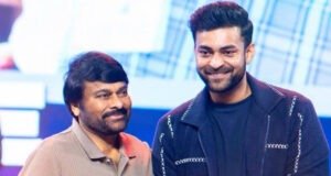 Operation Valentine Pre-Release Event: Megastar Chiranjeevi Lauds Varun Tej for Exploring Diverse Genres