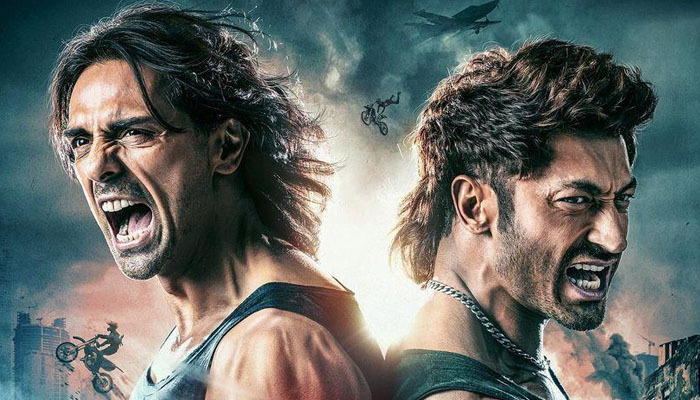 Arjun Rampal and Vidyut Jammwal Unveil A New Poster for Their Upcoming Film 'Crakk