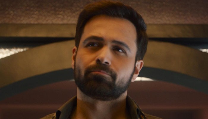 Emraan Hashmi treats fans with a glimpse of his intense-looking character from Showtime