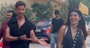 Hrithik Roshan Shares 'War 2' BTS as He Wishes Stylist Anaita Shroff Adajania on Her Birthday